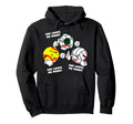 She Loves Me More Funny Softball Soccer Hoodie - Novelty Apparel Men Women - T-Shirt, Sweatshirt, Hoodie