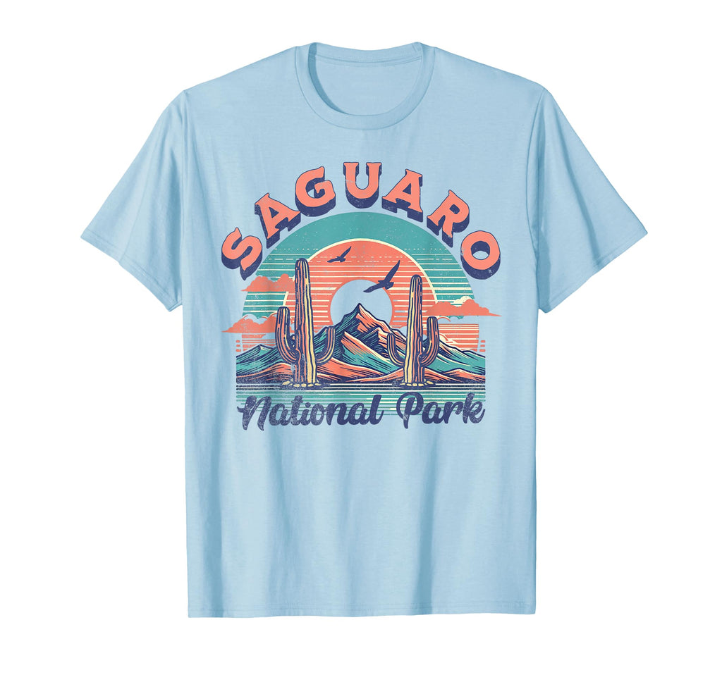 Saguaro National Park Arizona Usa T-Shirt - Novelty Apparel Men Women - T-Shirt, Sweatshirt, Hoodie
