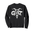 Capricorn Zodiac Symbol Goat Sweatshirt - Novelty Apparel for Adults - T-Shirt, Sweatshirt, Hoodie