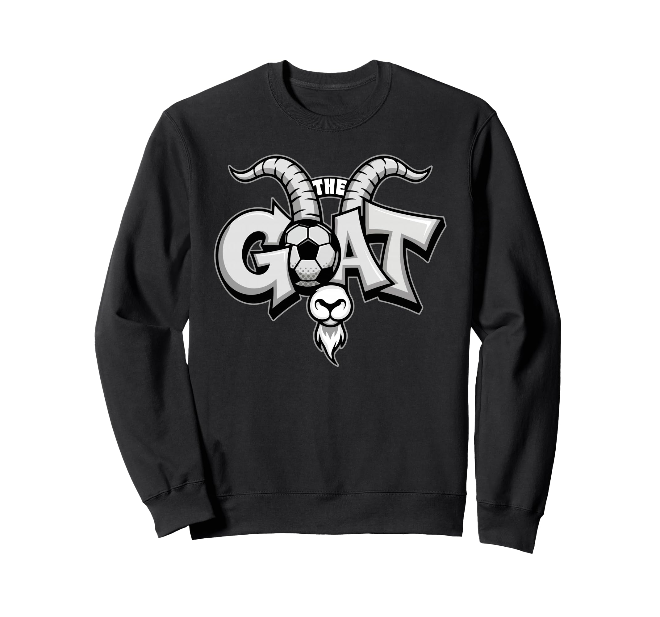 Capricorn Zodiac Symbol Goat Sweatshirt - Novelty Apparel for Adults - T-Shirt, Sweatshirt, Hoodie