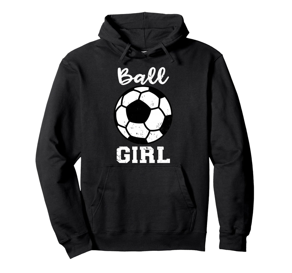 Ball Funny Soccer Hoodie - Trendy Graphic Men Women - T-Shirt, Sweatshirt, Hoodie