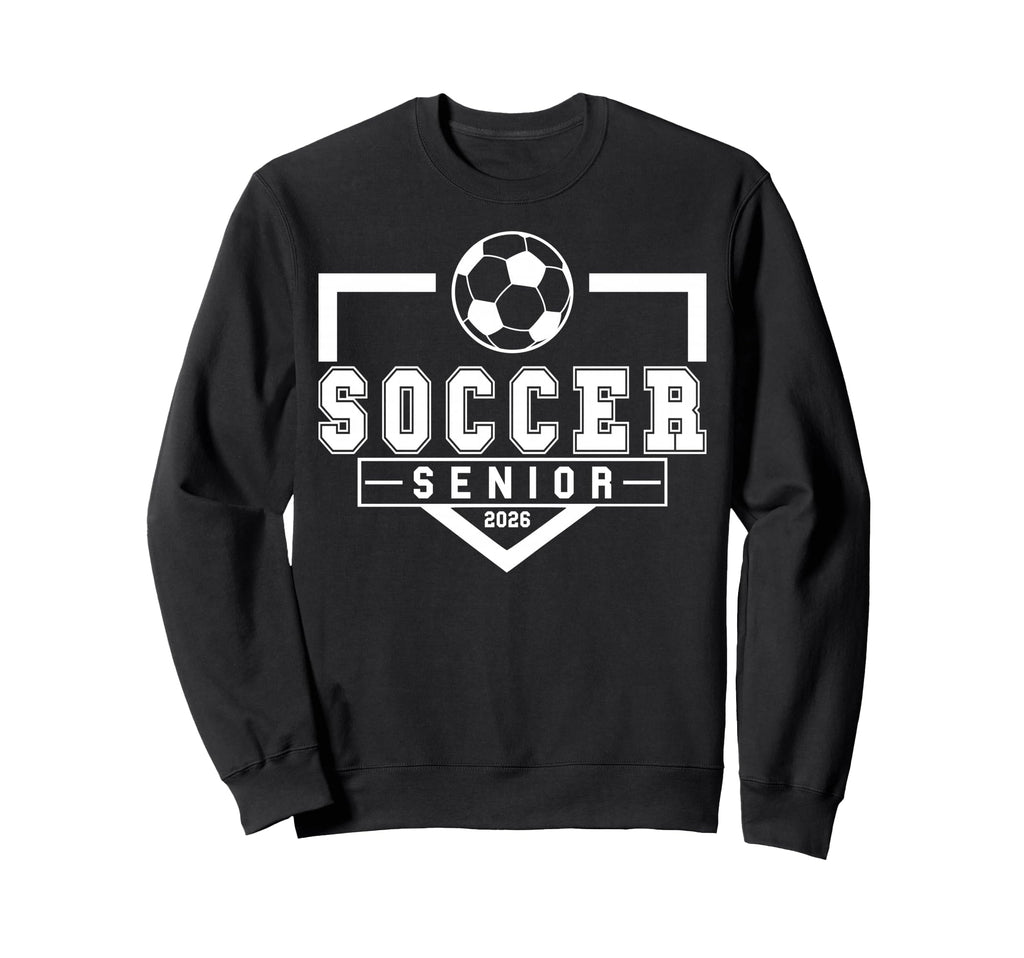 Soccer Senior Night Soccer Senior Sweatshirt - Custom Art Print Men Women - T-Shirt, Sweatshirt, Hoodie