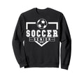 Soccer Senior Night Soccer Senior Sweatshirt - Custom Art Print Men Women - T-Shirt, Sweatshirt, Hoodie