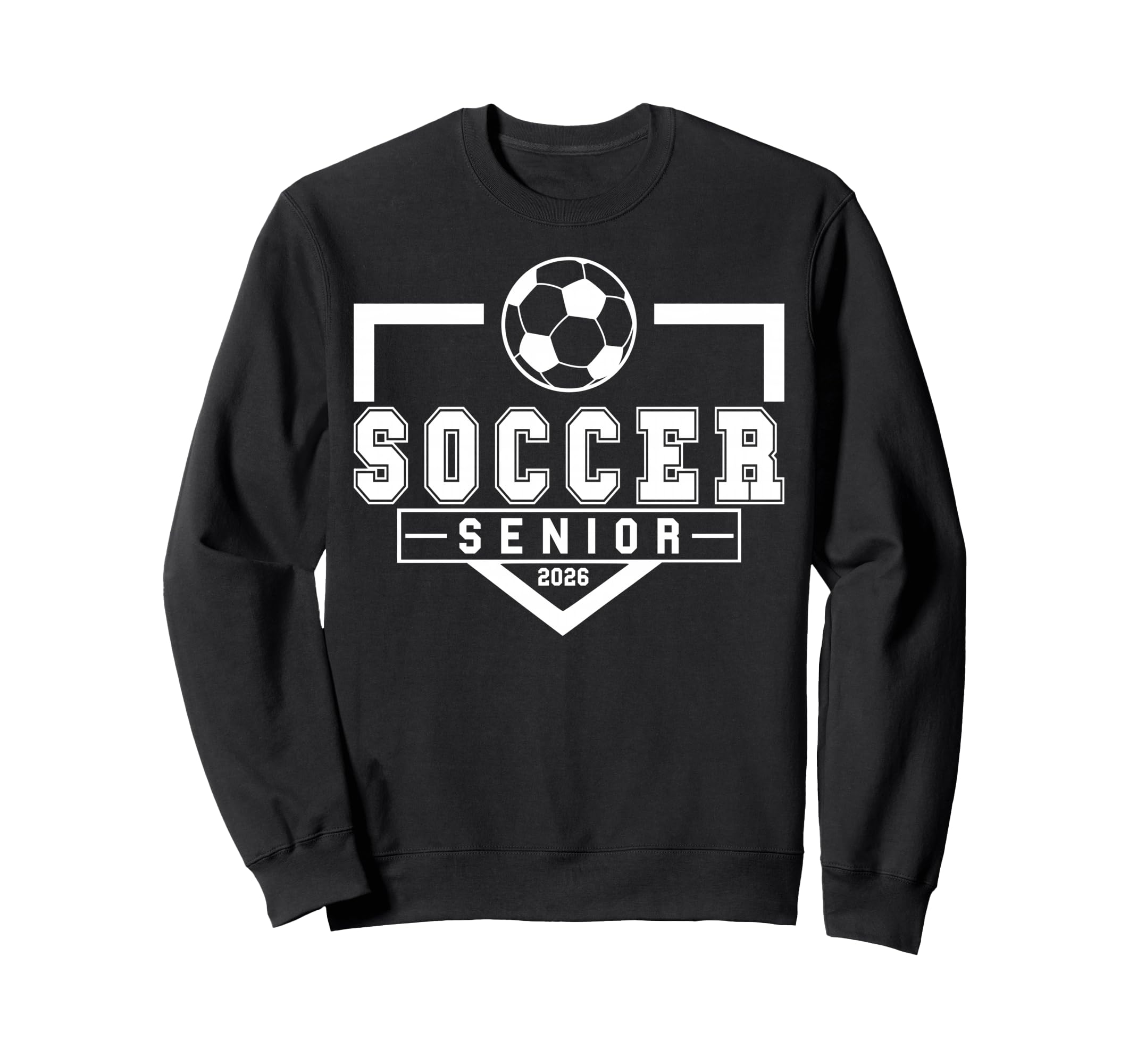 Soccer Senior Night Soccer Senior Sweatshirt - Custom Art Print Men Women - T-Shirt, Sweatshirt, Hoodie