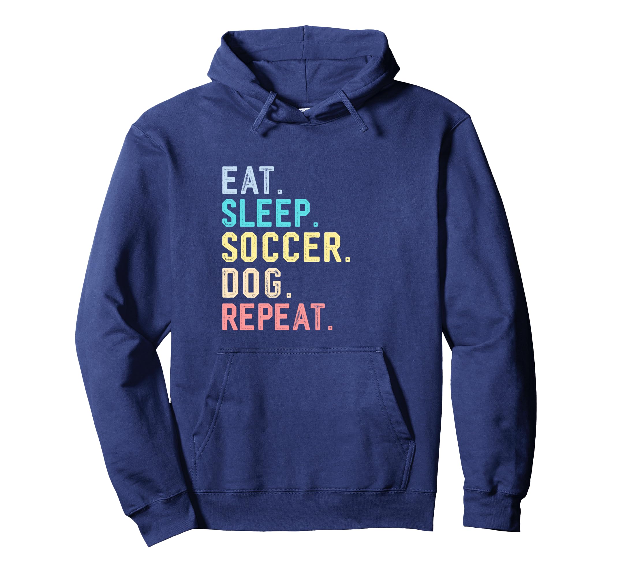 Soccer Player Funny Dog Soccer Ball Hoodie - Casual Everyday Wear Unisex - T-Shirt, Sweatshirt, Hoodie