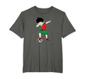 Dabbing Soccer Portugal Football T-Shirt - Unique Graphic Men Women - T-Shirt, Sweatshirt, Hoodie