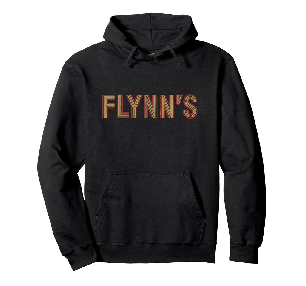 Flynns Arcade Nostalgia Hoodie - Casual Everyday Wear Men Women - T-Shirt, Sweatshirt, Hoodie