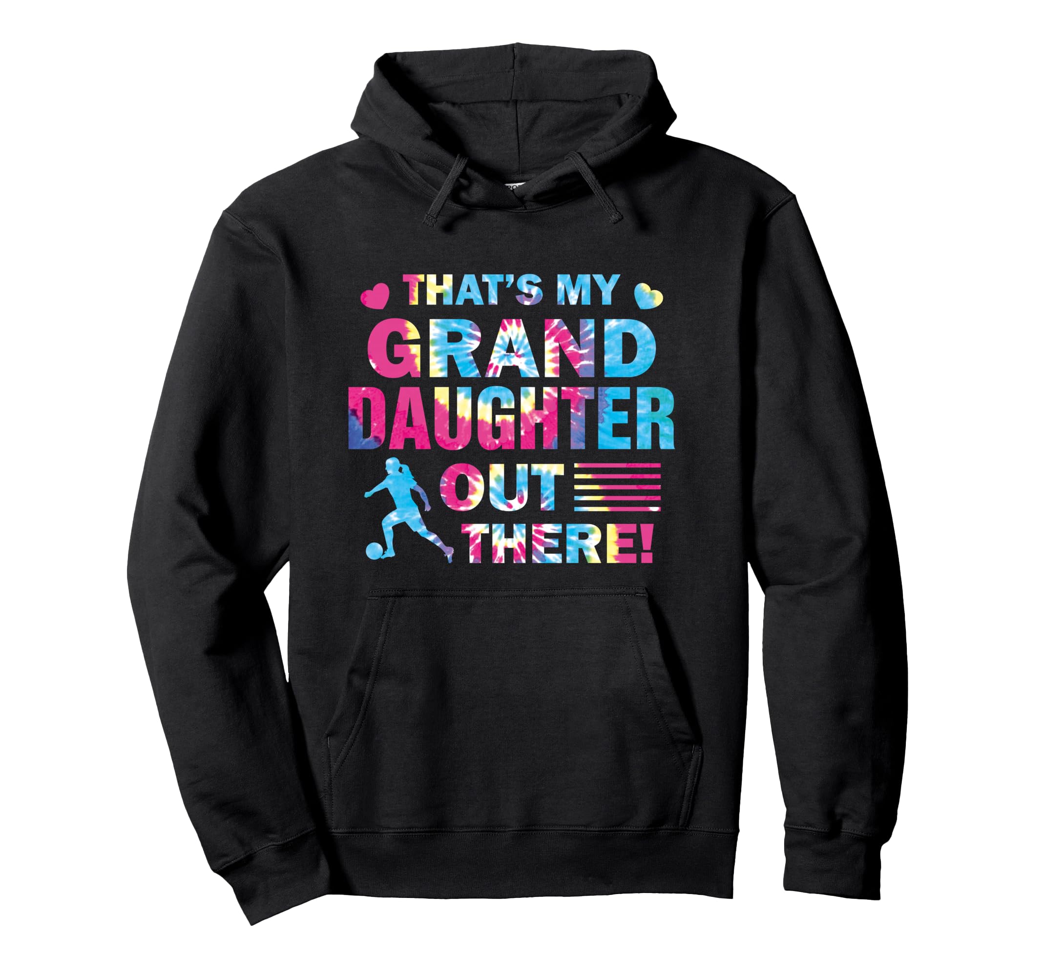 Thats My Granddaughter Out There Hoodie - Custom Art Print Men Women - T-Shirt, Sweatshirt, Hoodie