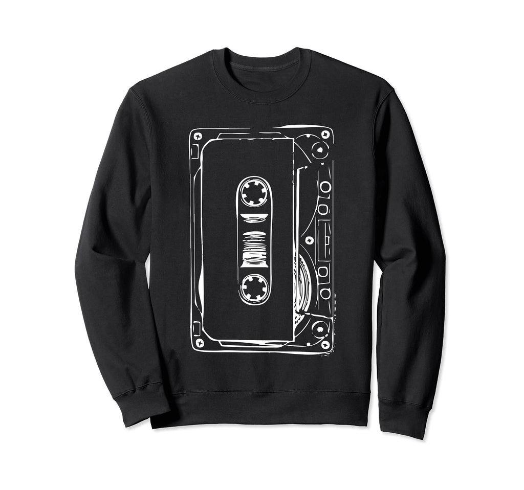 Love Mixtape 80S Blank Cassette Sweatshirt - Custom Art Print Men Women - T-Shirt, Sweatshirt, Hoodie