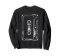 Love Mixtape 80S Blank Cassette Sweatshirt - Custom Art Print Men Women - T-Shirt, Sweatshirt, Hoodie