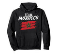 Team Morocco Soccer Moroccan Sport Hoodie - Casual Everyday Wear Men Women - T-Shirt, Sweatshirt, Hoodie