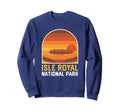 Isle Royal National Park Sunset Sweatshirt - Custom Art Print for Adults - T-Shirt, Sweatshirt, Hoodie