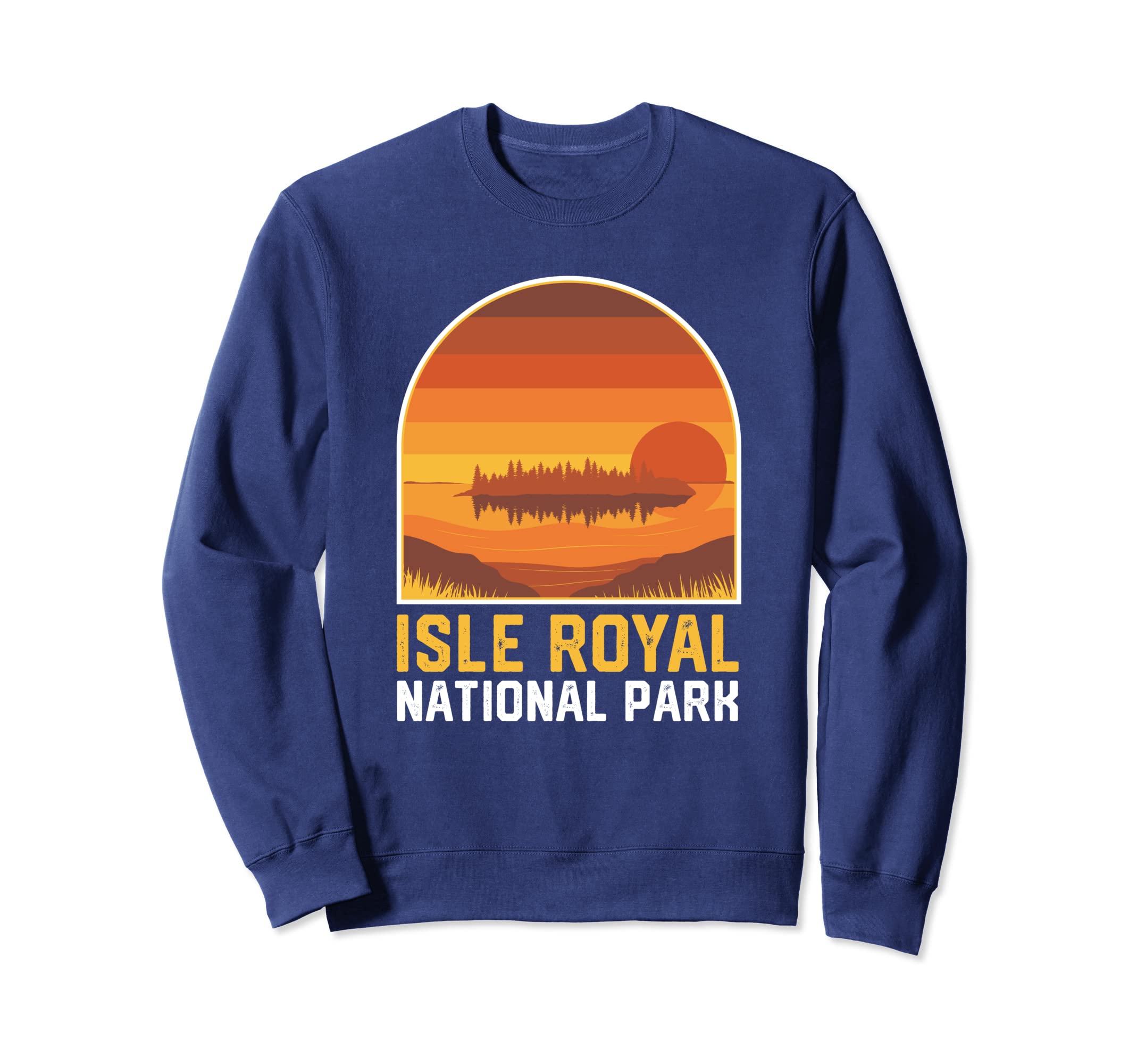 Isle Royal National Park Sunset Sweatshirt - Custom Art Print for Adults - T-Shirt, Sweatshirt, Hoodie