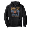 California Surf Club Beach Aesthetic Hoodie - Graphic Print for Adults - T-Shirt, Sweatshirt, Hoodie
