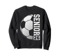 Soccer Senior 26 Class 2026 Grad Sweatshirt - Minimalist Print for Adults - T-Shirt, Sweatshirt, Hoodie
