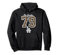 Ladies Football Soccer Leopard Womens Hoodie - Graphic Print Unisex - T-Shirt, Sweatshirt, Hoodie