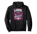 Loud And Proud Soccer Mom Soccer Mom Pride Hoodie - Graphic Print Unisex - T-Shirt, Sweatshirt, Hoodie