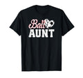 Ball Aunt Heart Soccer Volleyball T-Shirt - Casual Everyday Wear Unisex - T-Shirt, Sweatshirt, Hoodie