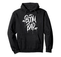 Boom Bap Old School Hip Hop Rap Hoodie - Minimalist Print Unisex - T-Shirt, Sweatshirt, Hoodie