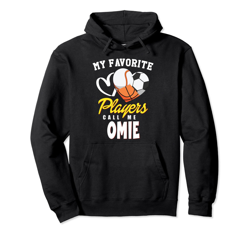 My Favorite Players Baseball Soccer Hoodie - Aesthetic Graphic Men Women - T-Shirt, Sweatshirt, Hoodie