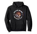 Soccer Mom Yelling Ref Voice Funny Hoodie - Unique Graphic for Adults - T-Shirt, Sweatshirt, Hoodie
