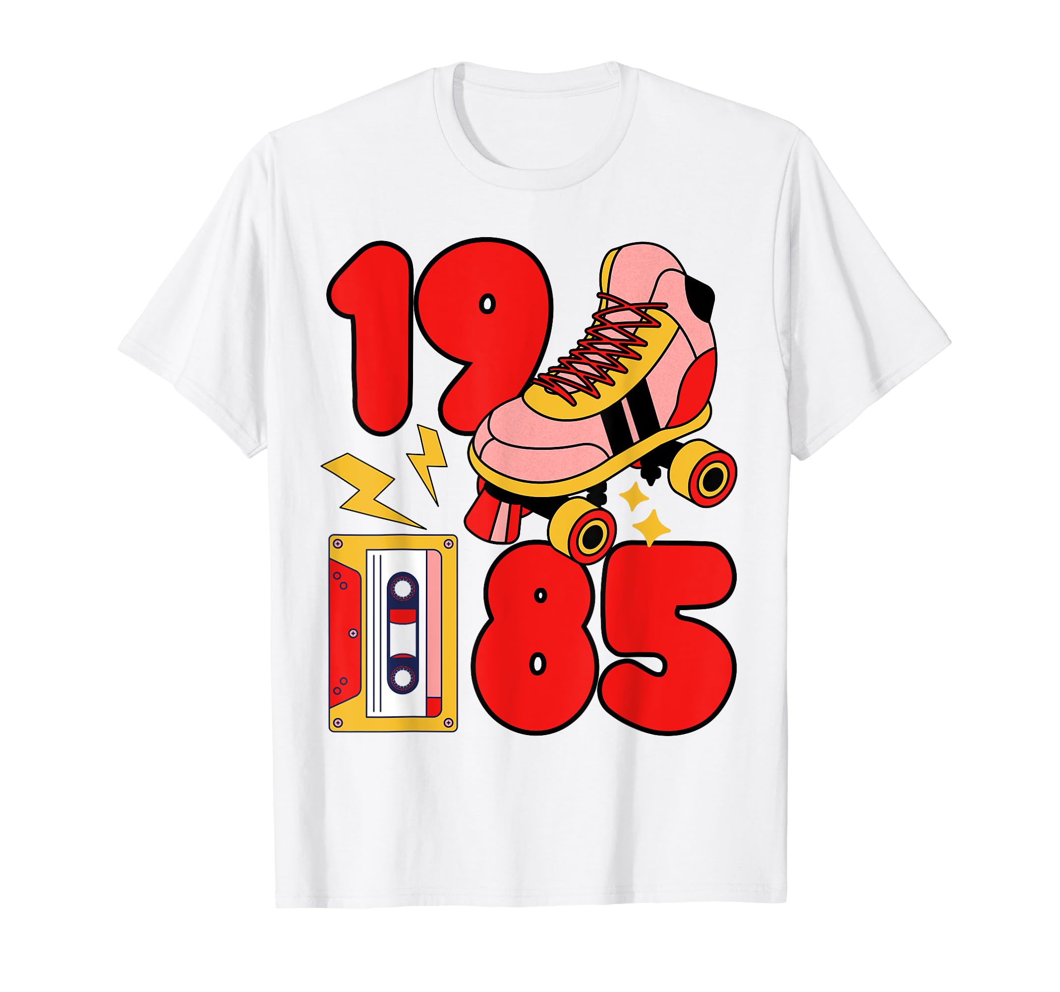 Old School 80S Vibes 1985 Hip Hop T-Shirt - Casual Everyday Wear Men Women - T-Shirt, Sweatshirt, Hoodie