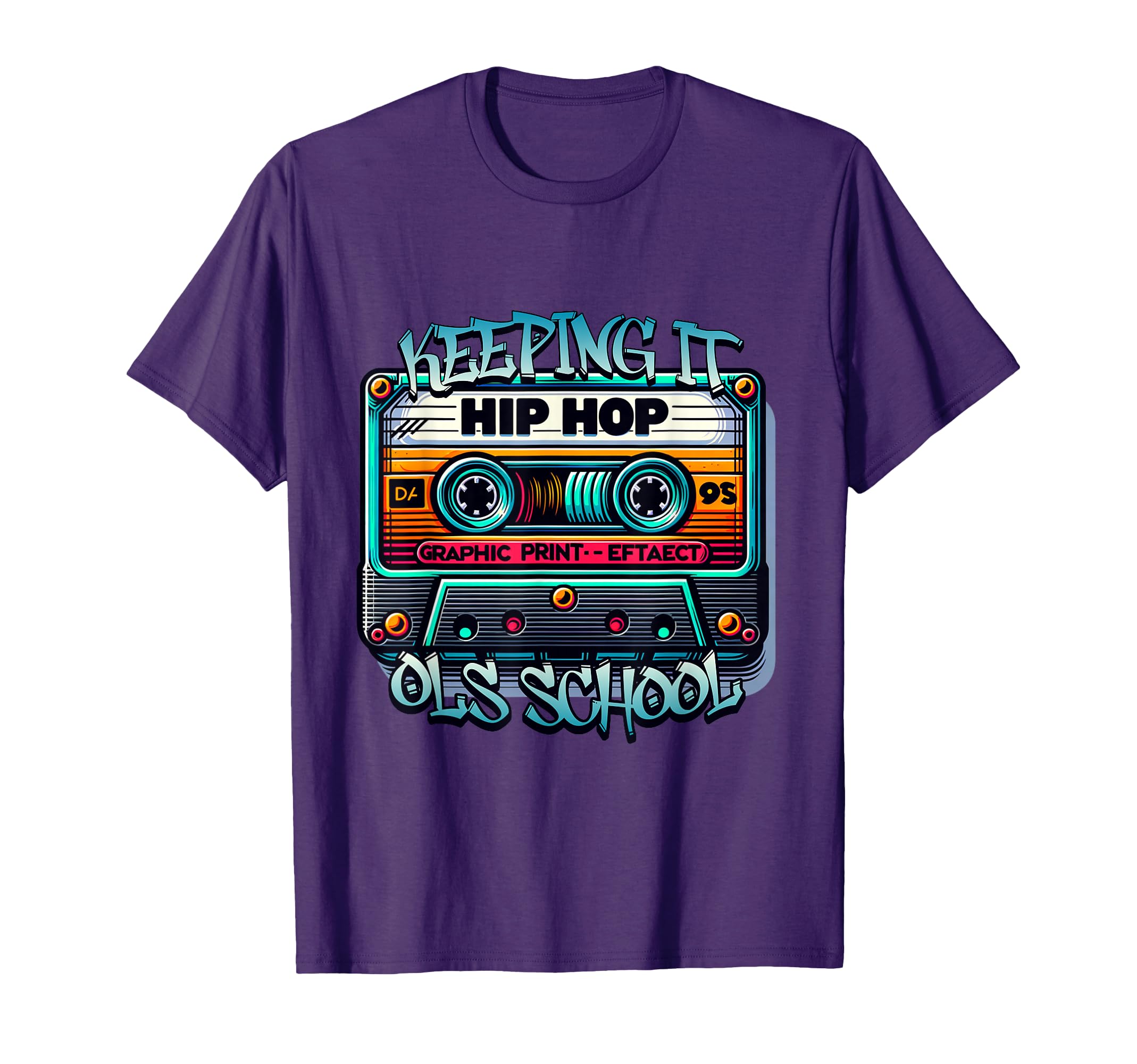 Keeping It Old School Old School T-Shirt - Fun Novelty Design for Adults - T-Shirt, Sweatshirt, Hoodie