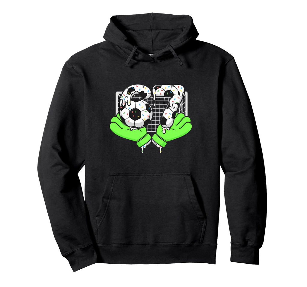 67 Soccer Ball Goalie Net Gloves Hoodie - Casual Everyday Wear for Adults - T-Shirt, Sweatshirt, Hoodie