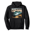 Great Smoky Mountains National Park Bear Hoodie - Graphic Print for Adults - T-Shirt, Sweatshirt, Hoodie