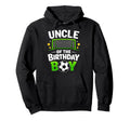 Uncle Birthday Soccer Ball Hoodie - Custom Art Print Unisex - T-Shirt, Sweatshirt, Hoodie