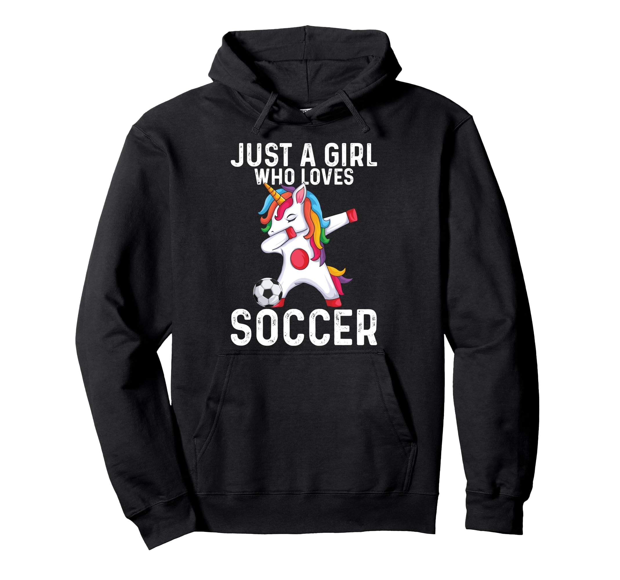 Funny Who Loves Soccer Hoodie - Casual Everyday Wear Men Women - T-Shirt, Sweatshirt, Hoodie