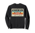 53Rd Birthday Gifts Best 1972 Cassette Sweatshirt - Unique Graphic Unisex - T-Shirt, Sweatshirt, Hoodie