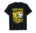This Now 10 Double Digits Soccer T-Shirt - Casual Everyday Wear for Adults - T-Shirt, Sweatshirt, Hoodie