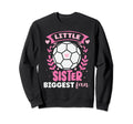 Soccer Biggest Fan Soccer Player Little Sweatshirt - Unique Graphic Unisex - T-Shirt, Sweatshirt, Hoodie