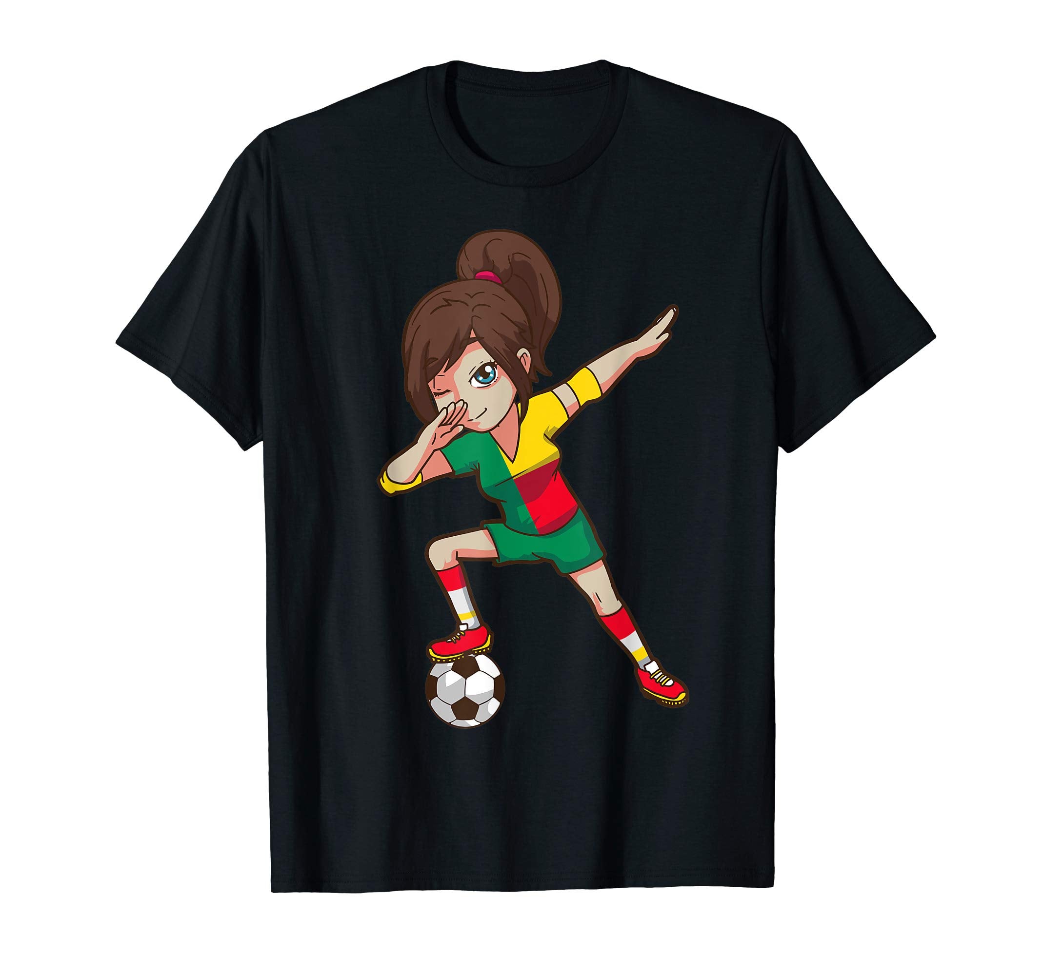 Soccer Fan Republic Benin Flag T-Shirt - Minimalist Print for Adults - T-Shirt, Sweatshirt, Hoodie