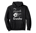 My Favorite Player Calls Me Grandma Hoodie - Trendy Graphic for Adults - T-Shirt, Sweatshirt, Hoodie