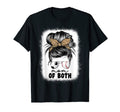 Mom Both Soccer And Baseball Mama T-Shirt - Fun Novelty Design for Adults - T-Shirt, Sweatshirt, Hoodie