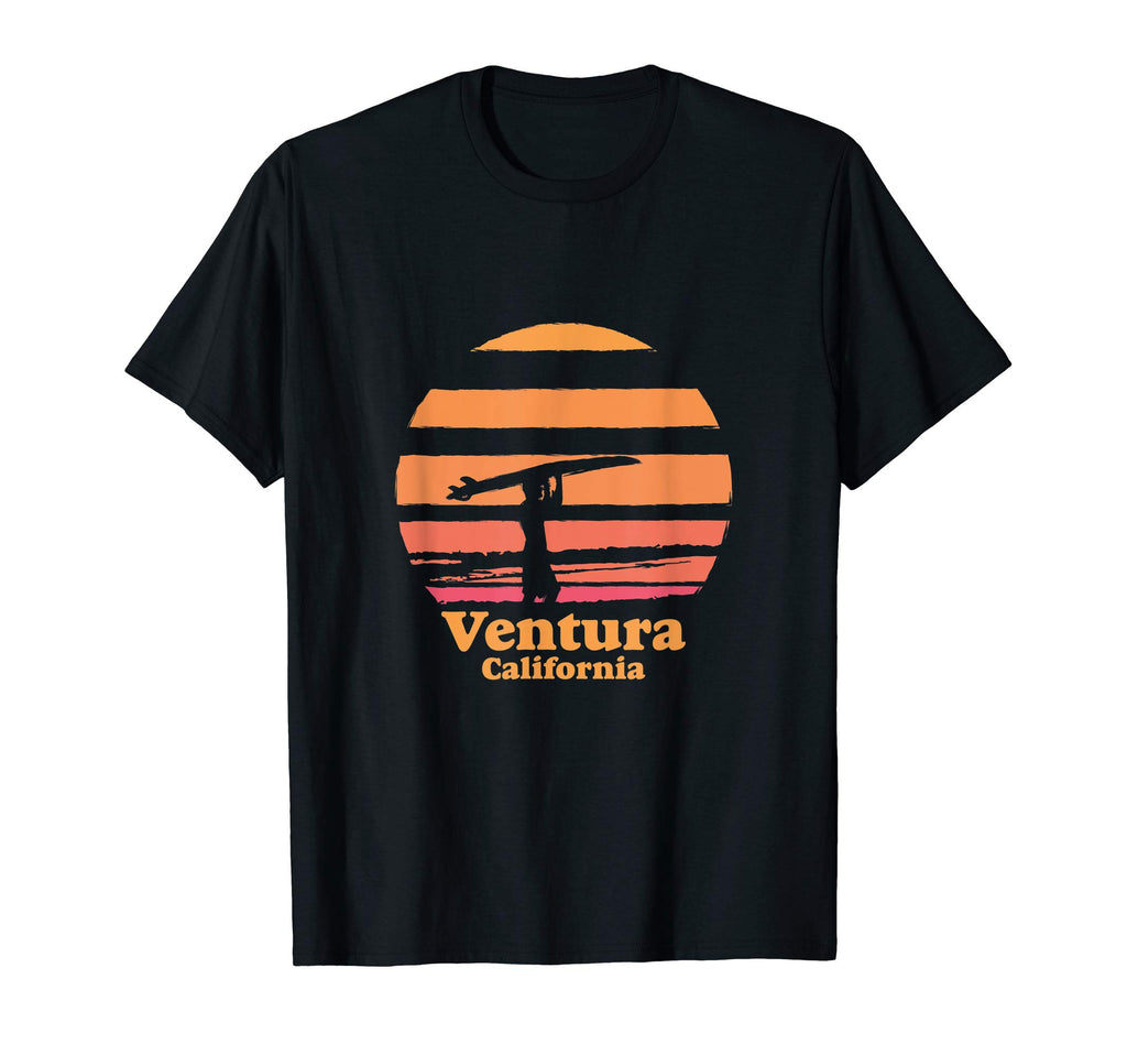 Ventura California Surf Surfing Sun 70S T-Shirt - Streetwear Style Unisex - T-Shirt, Sweatshirt, Hoodie