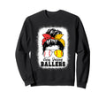 Busy Raising Ballers Mom Both Sweatshirt - Minimalist Print Unisex - T-Shirt, Sweatshirt, Hoodie