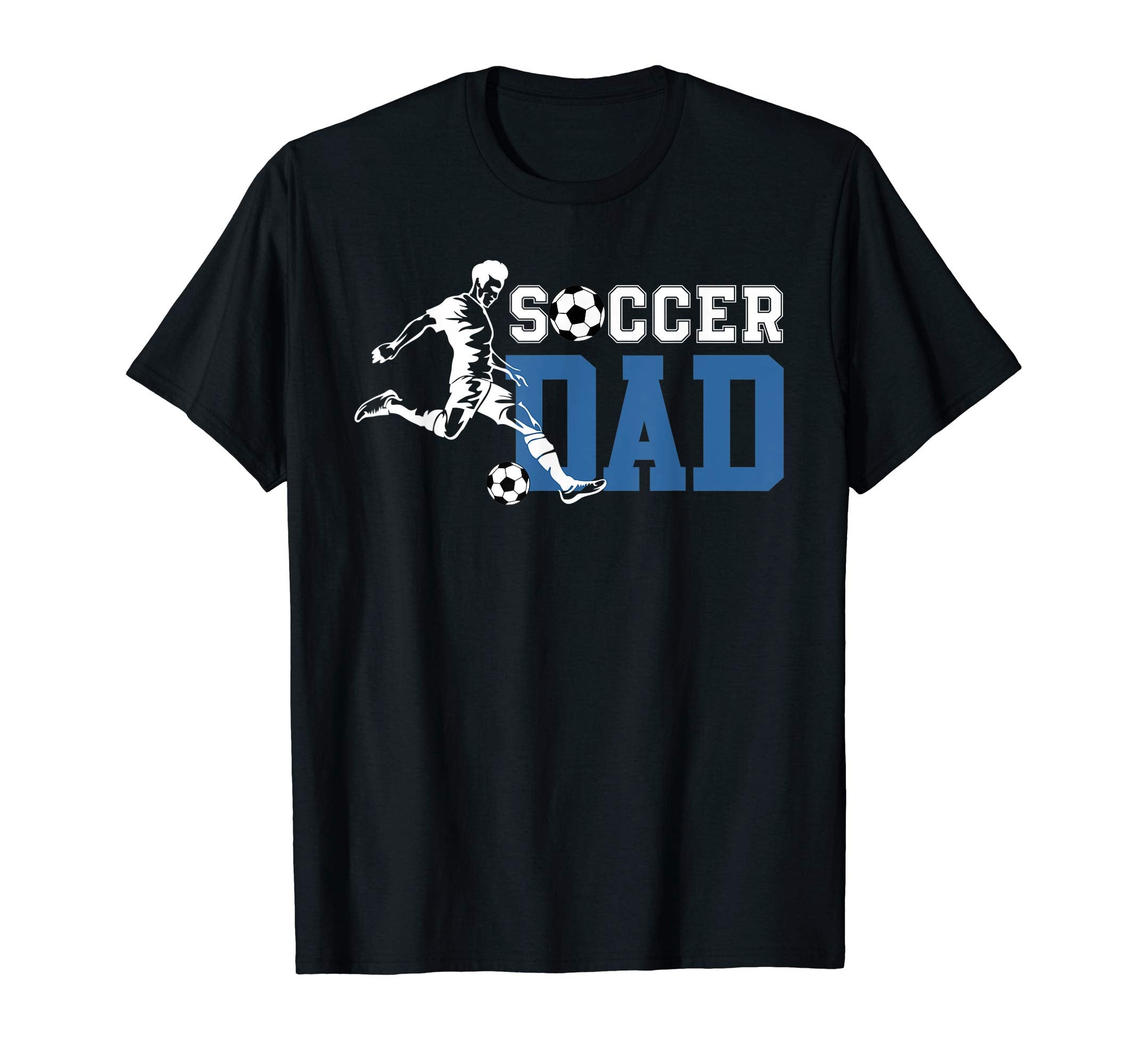 Mens Soccer Dad Life Fathers Day T-Shirt - Custom Art Print Unisex - T-Shirt, Sweatshirt, Hoodie