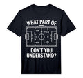 Mens What Part Soccer Football T-Shirt - Casual Everyday Wear for Adults - T-Shirt, Sweatshirt, Hoodie