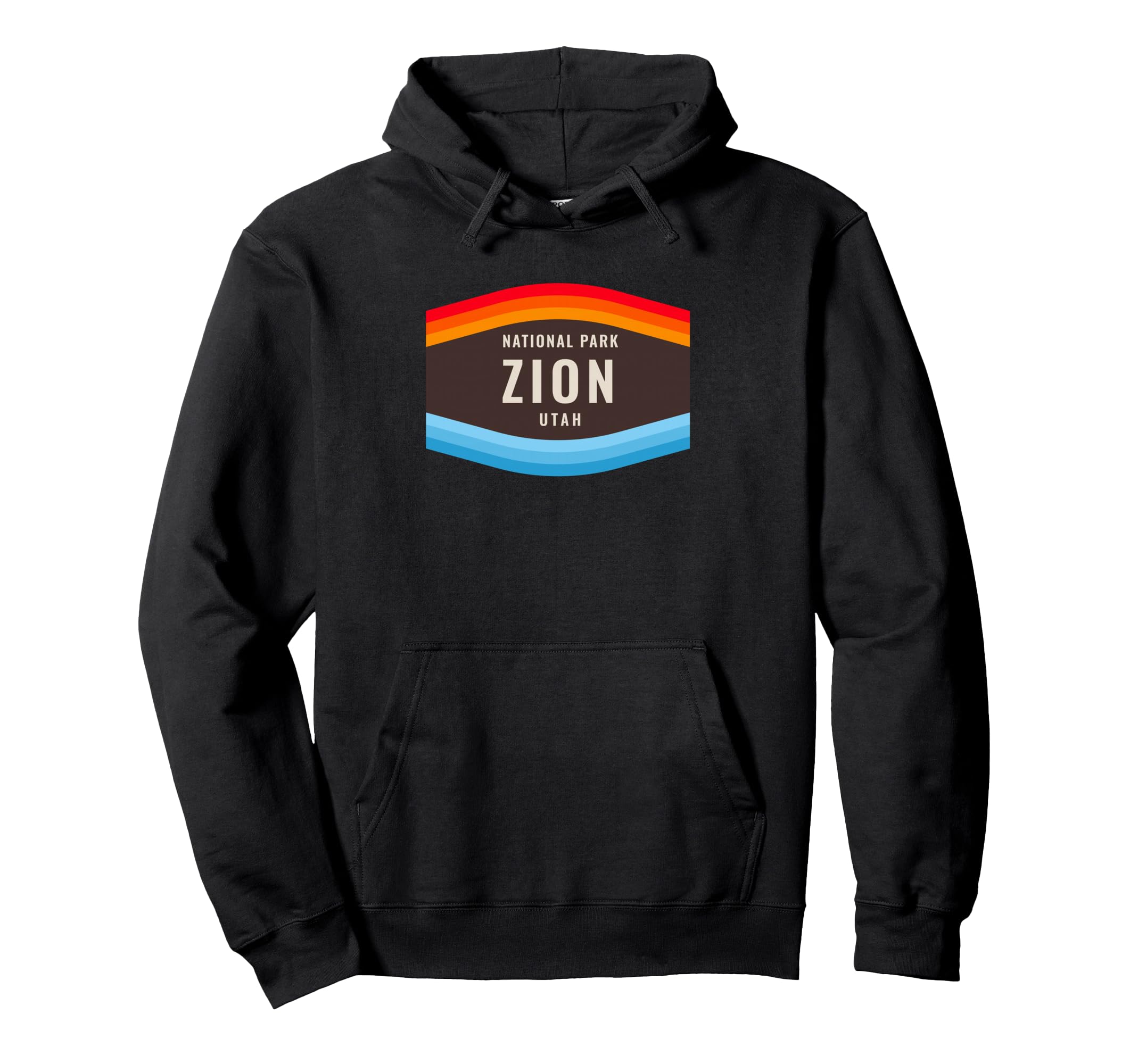 Zion Park Hoodie - Trendy Graphic Unisex - T-Shirt, Sweatshirt, Hoodie