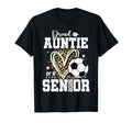 Proud Auntie 2026 Senior Soccer T-Shirt - Graphic Print for Adults - T-Shirt, Sweatshirt, Hoodie
