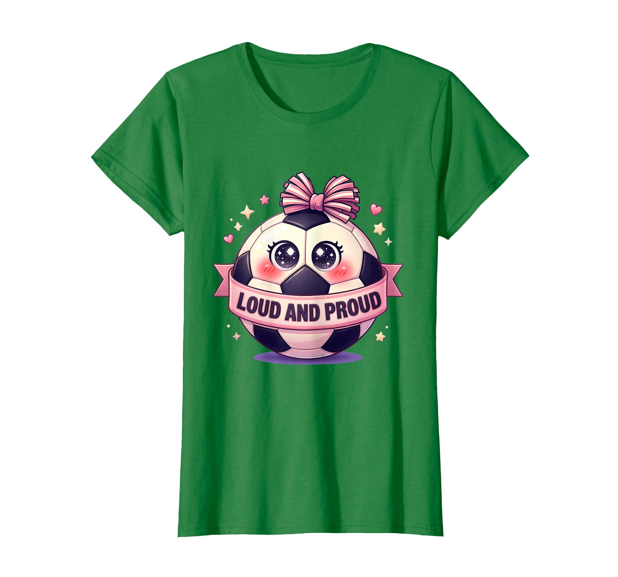 Loud And Proud Soccer Mom T-Shirt - Minimalist Print Men Women - T-Shirt, Sweatshirt, Hoodie