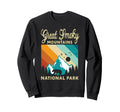 Great Smoky Mountains National Park Sweatshirt - Minimalist Print Unisex - T-Shirt, Sweatshirt, Hoodie