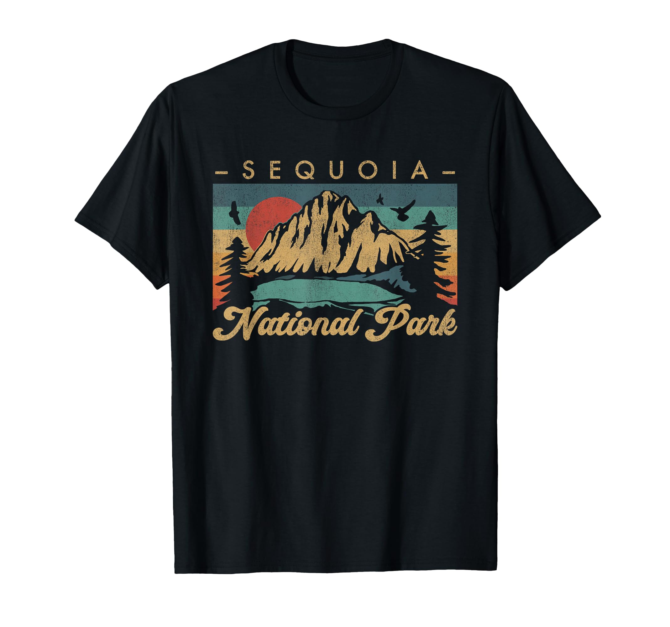 Sequoia National Park T-Shirt - Aesthetic Graphic for Adults - T-Shirt, Sweatshirt, Hoodie