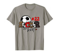 Soccer Mom 22 Custom Number Mothers Day T-Shirt - Unique Graphic Men Women - T-Shirt, Sweatshirt, Hoodie