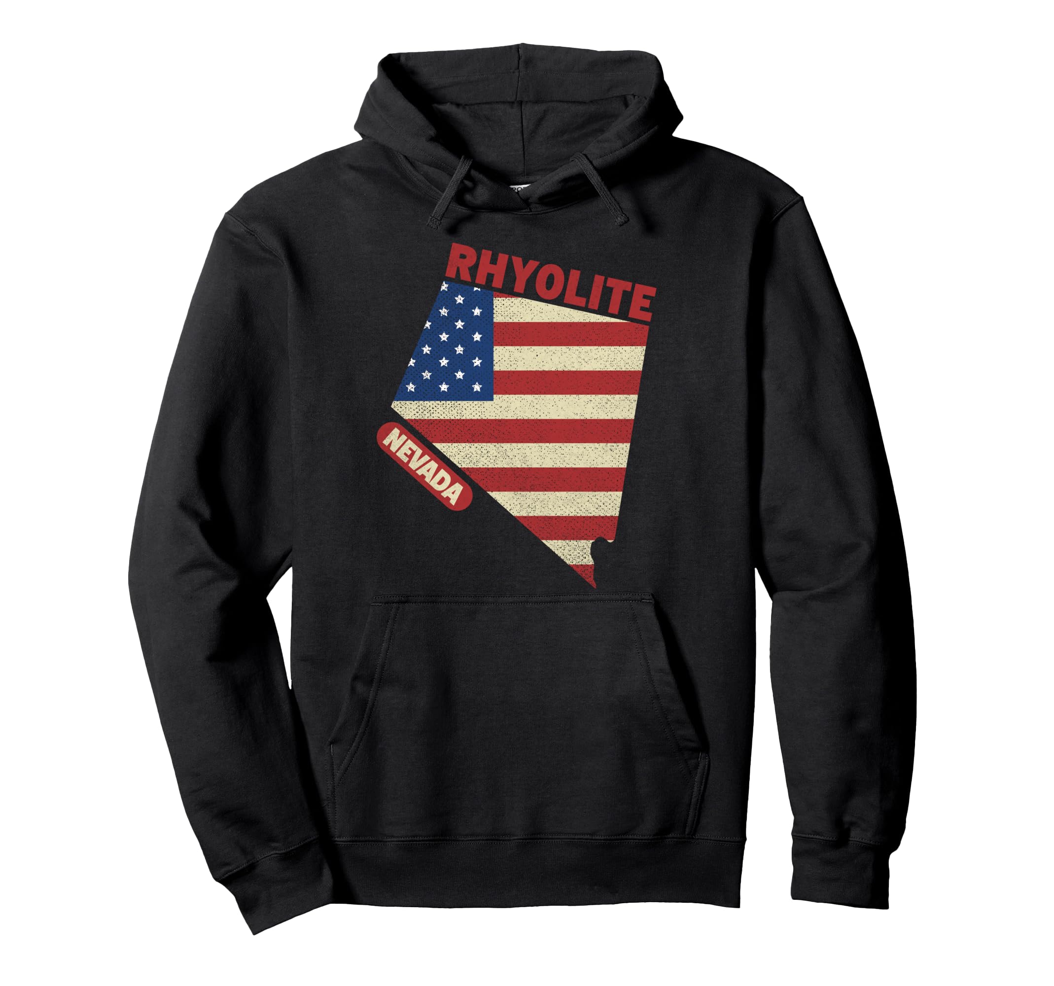 Death Valley Rhyolite Nevada Funny Ghost Hoodie - Graphic Print for Adults - T-Shirt, Sweatshirt, Hoodie