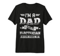 Im Dad And Electrician Nothing Scares T-Shirt - Aesthetic Graphic Unisex - T-Shirt, Sweatshirt, Hoodie