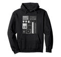 Old School Hip Hop Analog Producer Hoodie - Casual Everyday Wear for Adults - T-Shirt, Sweatshirt, Hoodie